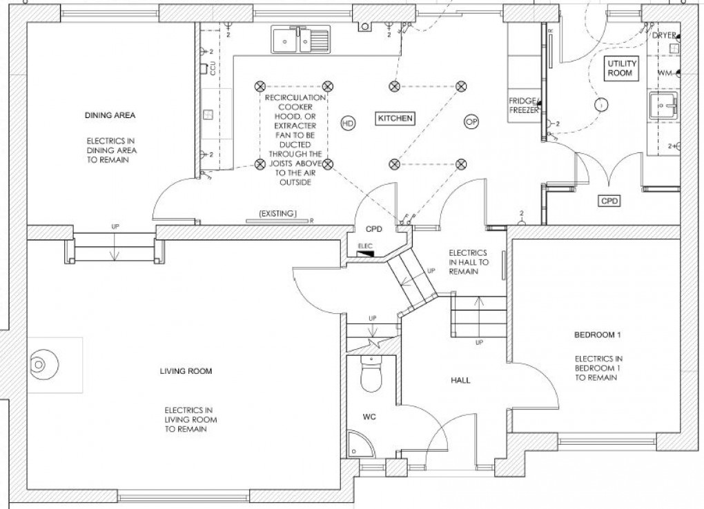 Floorplan for 26 Lodge Lane, High Burnside, Aviemore
