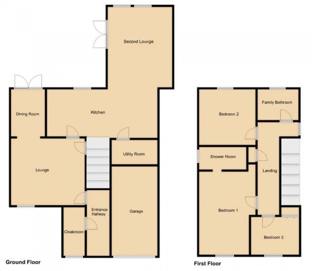 Floorplan for 2 Meall Buidhe, Aviemore *REDUCED PRICE*