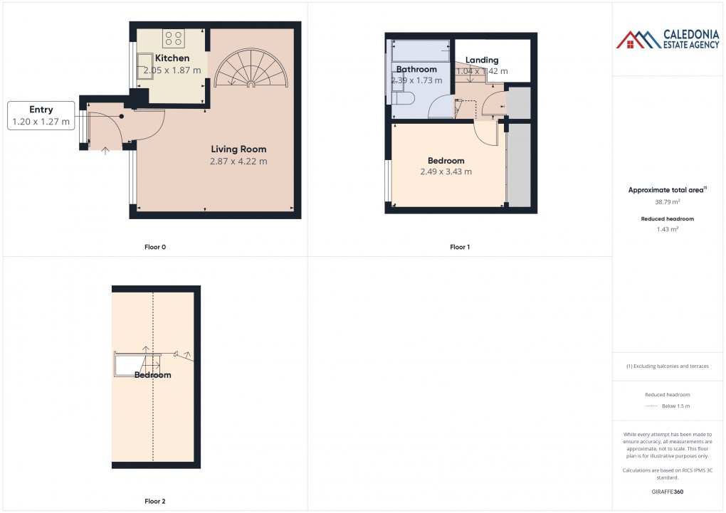 Floorplan for 5 Callart Road, Aviemore