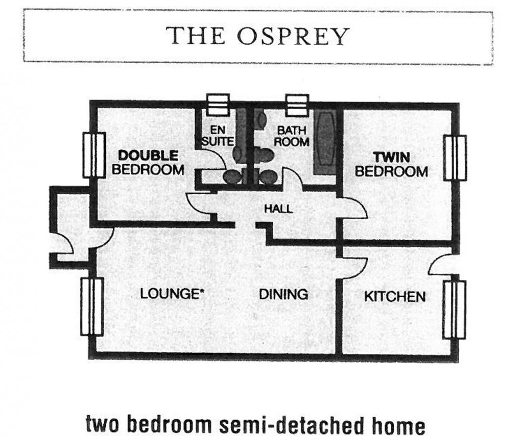 Floorplan for 149 Dalnabay, Silverglades, Aviemore