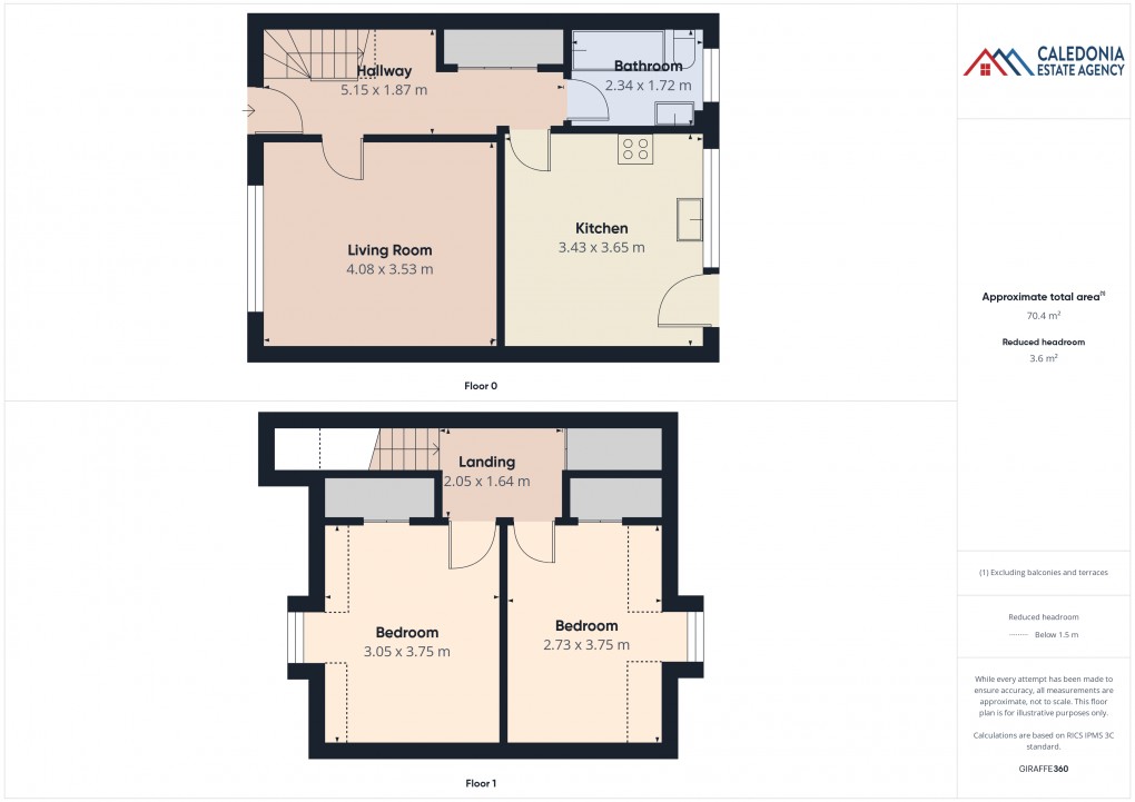 Floorplan for 20 Braeriach Court, Aviemore