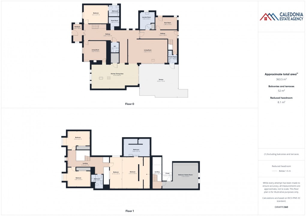 Floorplan for Caralan, Carr Road, Carrbridge **CLOSING DATE FRIDAY 29TH MAY AT 12PM**