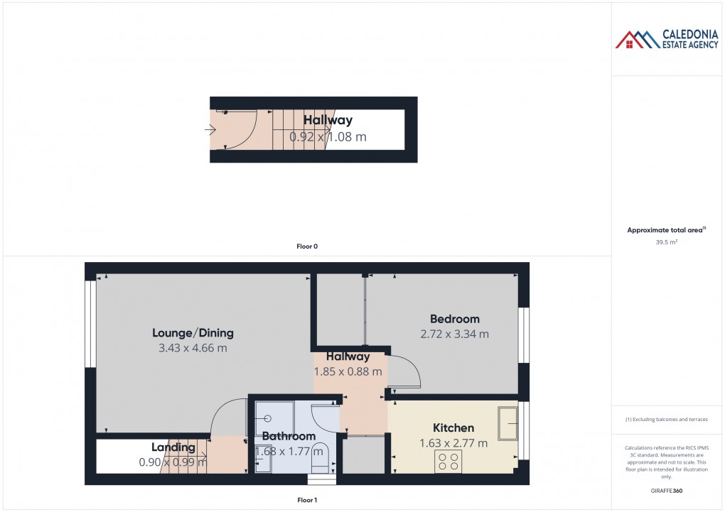 Floorplan for 58 Corrour Road, Aviemore