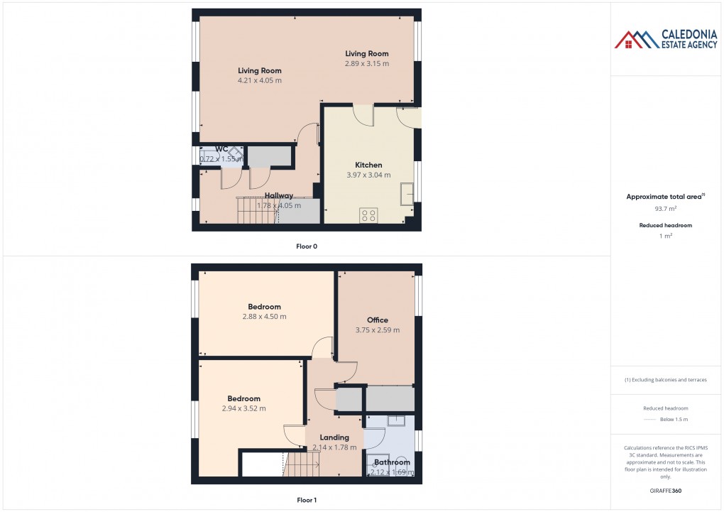Floorplan for 27 Burnside Avenue, Aviemore