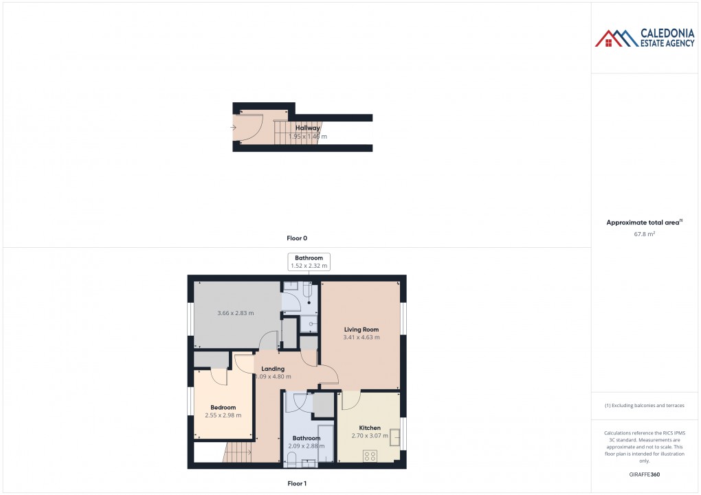 Floorplan for 32 Corbett Place, Aviemore