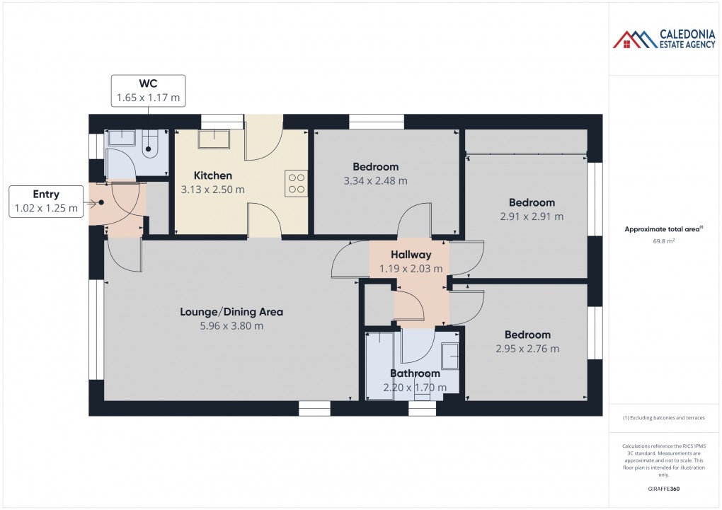 Floorplan for 4 Creag A'ghreusaiche, Aviemore