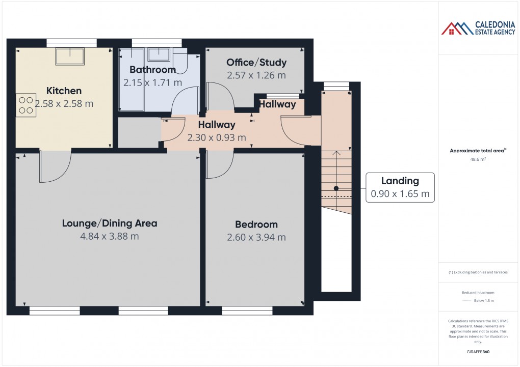 Floorplan for 18 Burnside Road, Aviemore **BACK ON THE MARKET**
