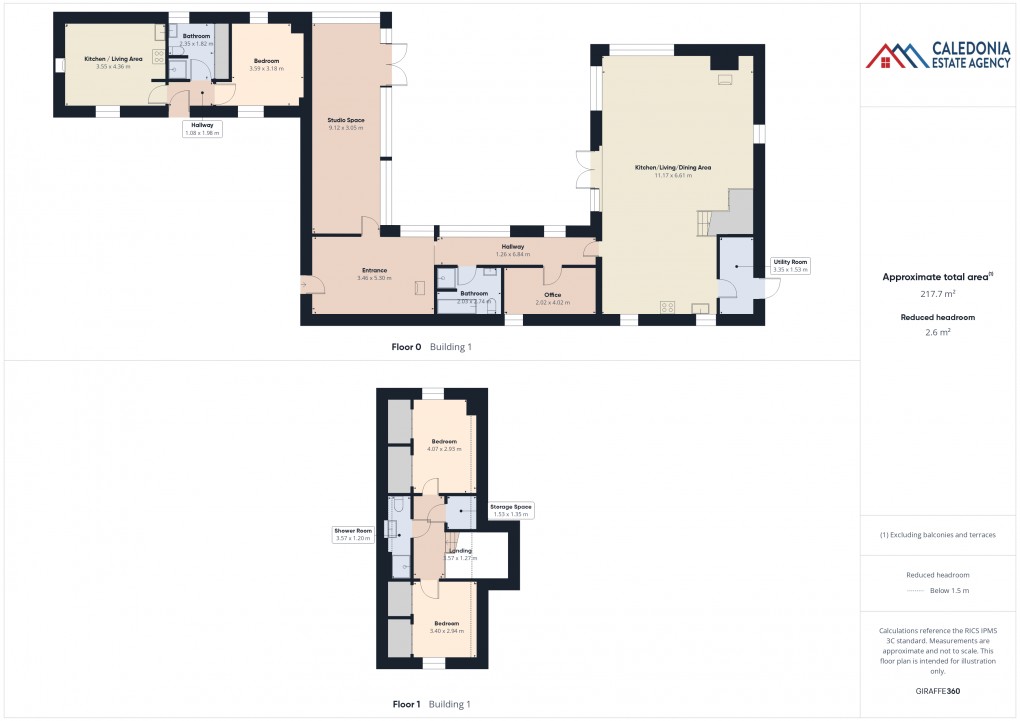 Floorplan for Rowan Cottage, Dalnavert, Feshie Bridge, Kingussie  **CLOSING DATE TUESDAY 30th SEPTEMBER @ 12pm**