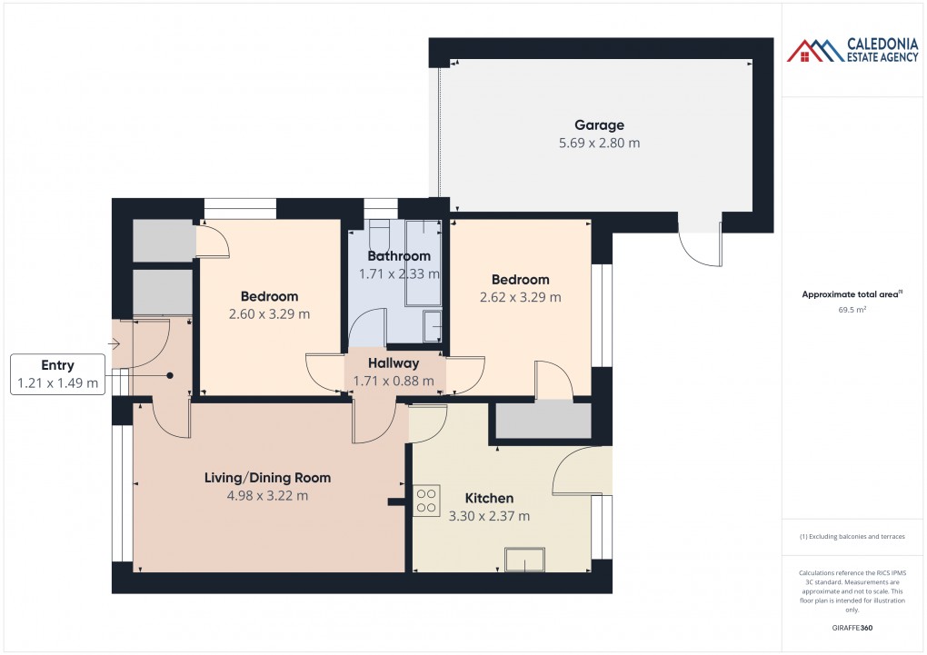 Floorplan for 22 Lockhart Place, Aviemore