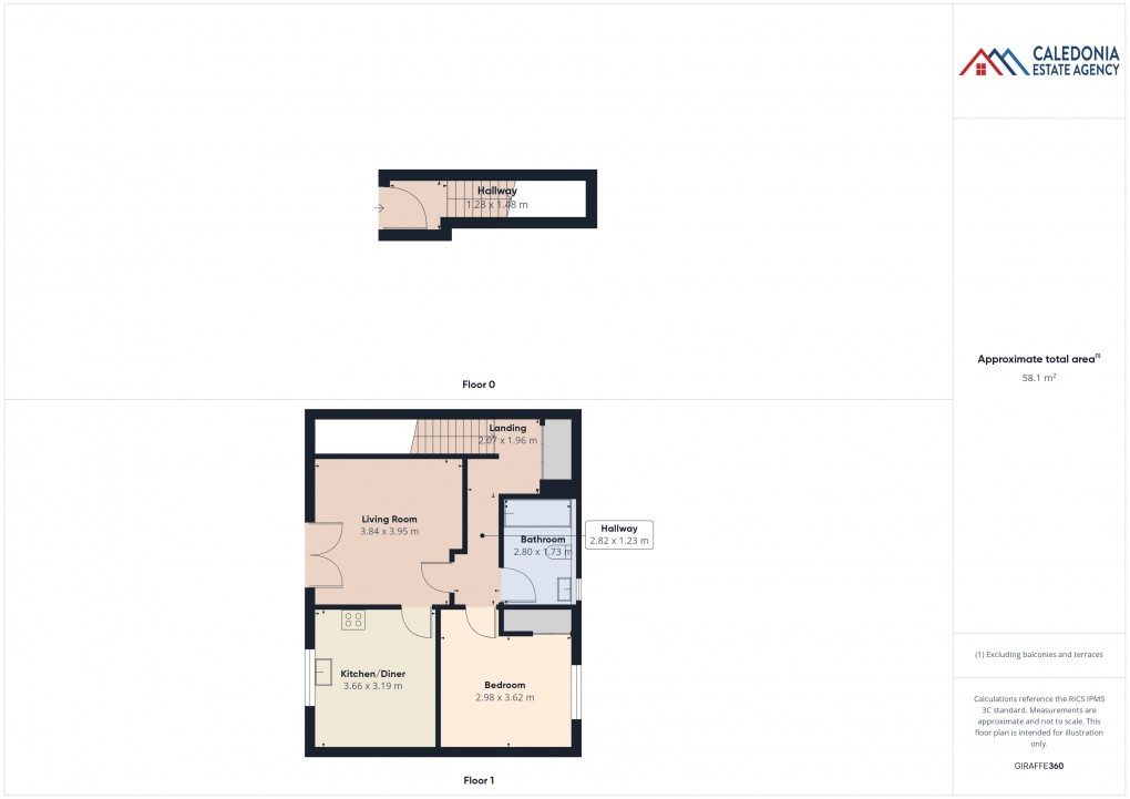 Floorplan for 2 Watkinson Court, Aviemore