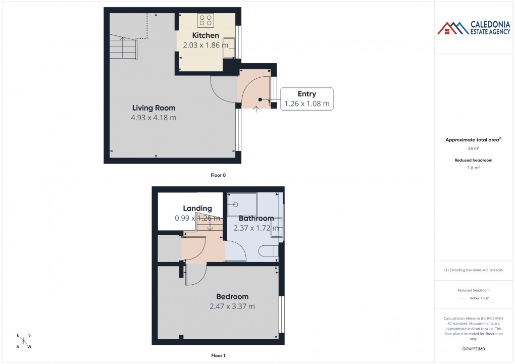 Floorplan for 16 Callart Road, Aviemore