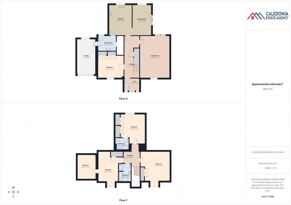 Floorplan for 9 Loch Na Leoba Road, Newtonmore