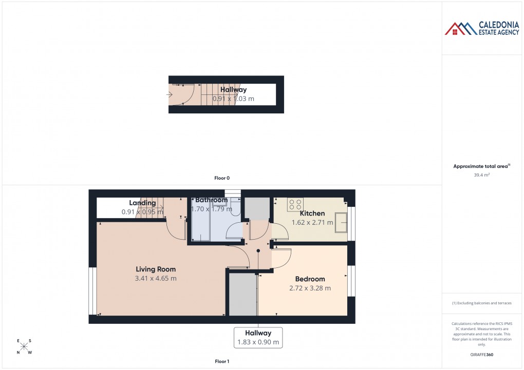 Floorplan for 73 Corrour Road, Aviemore