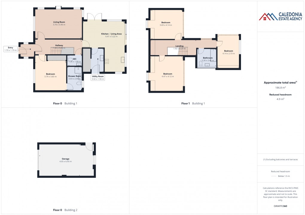 Floorplan for 10 Dalmore Road, Carrbridge