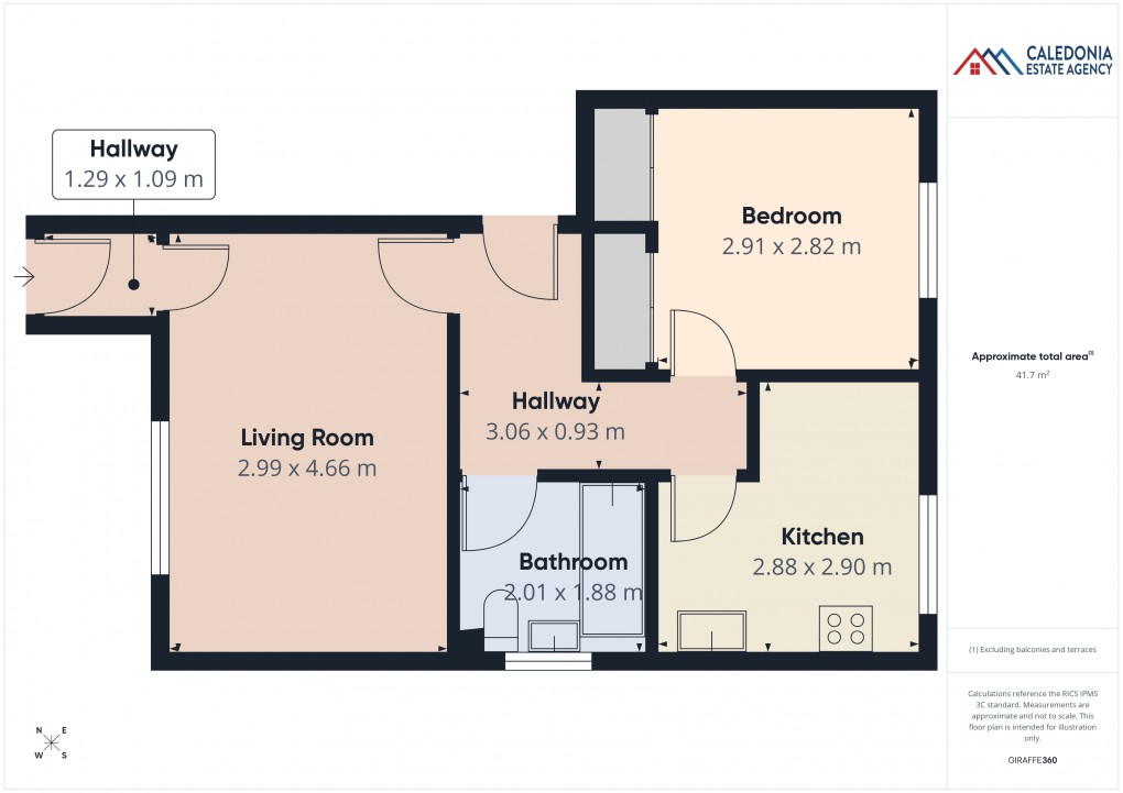 Floorplan for 7A Morlich Place, Aviemore