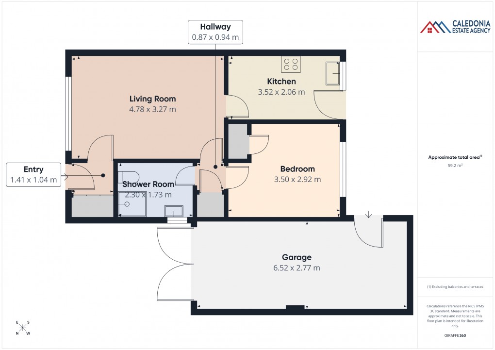 Floorplan for 8 Callart Road, Aviemore