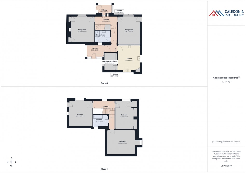Floorplan for Ranville, Grampian Road, Aviemore