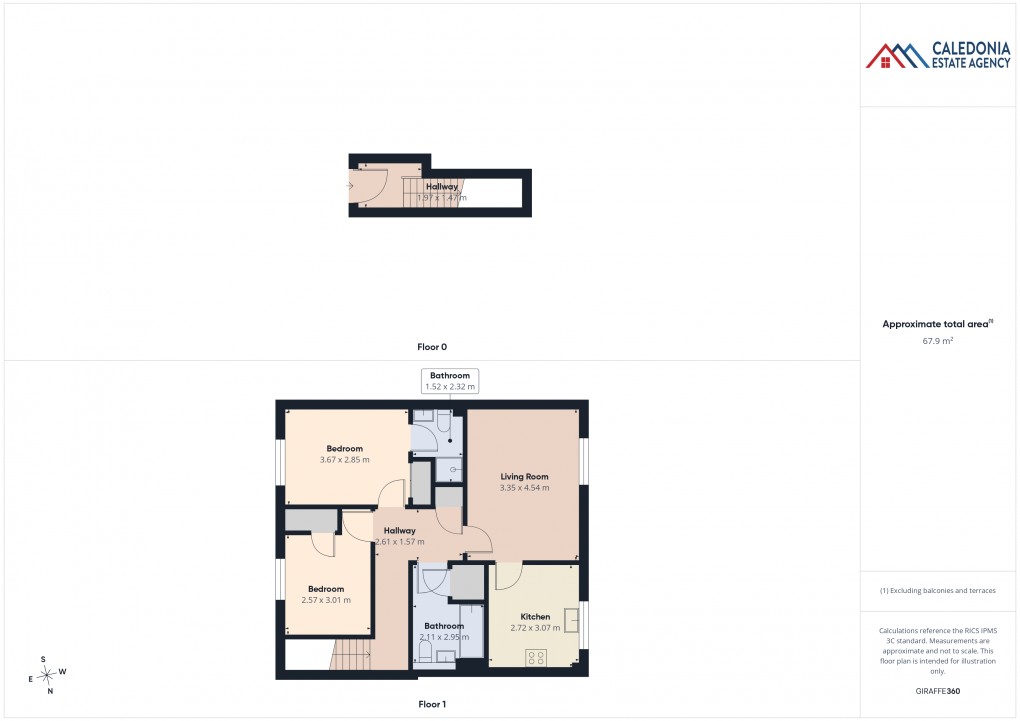 Floorplan for 20 Corbett Place, Aviemore