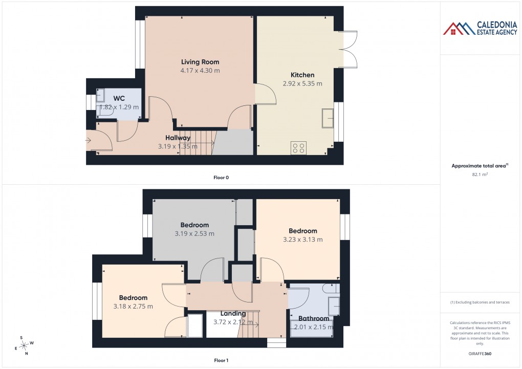 Floorplan for 8 Bynack More, Aviemore