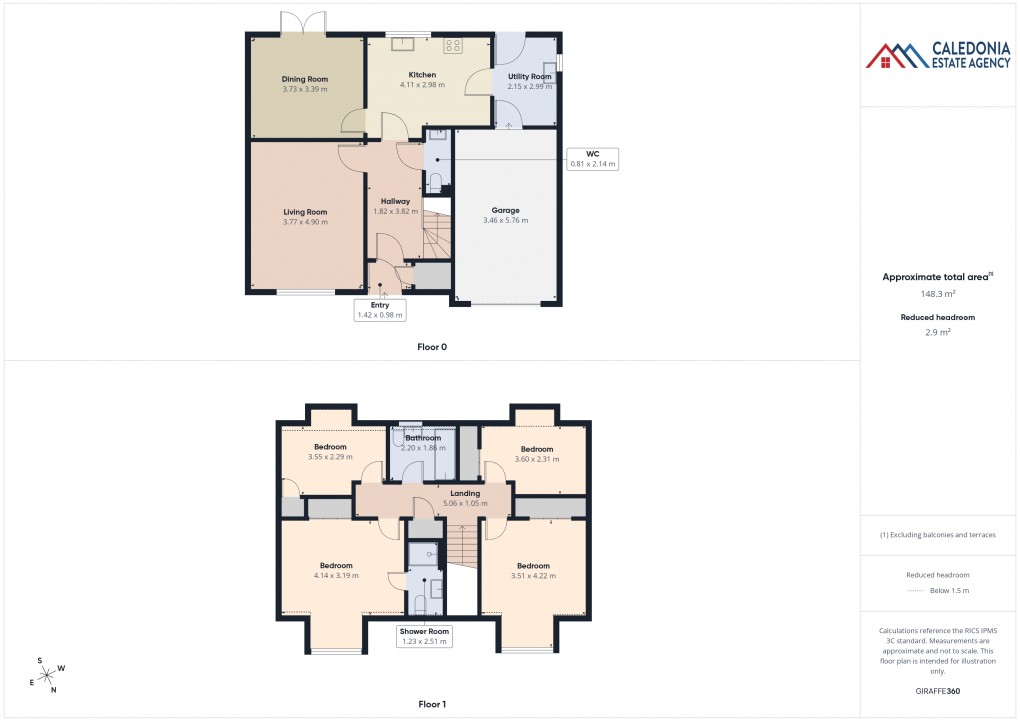 Floorplan for 2 Paterson Road, Aviemore