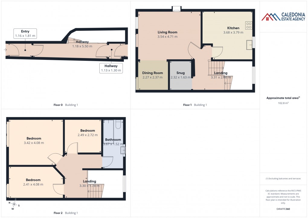 Floorplan for 52 High Street, Kingussie