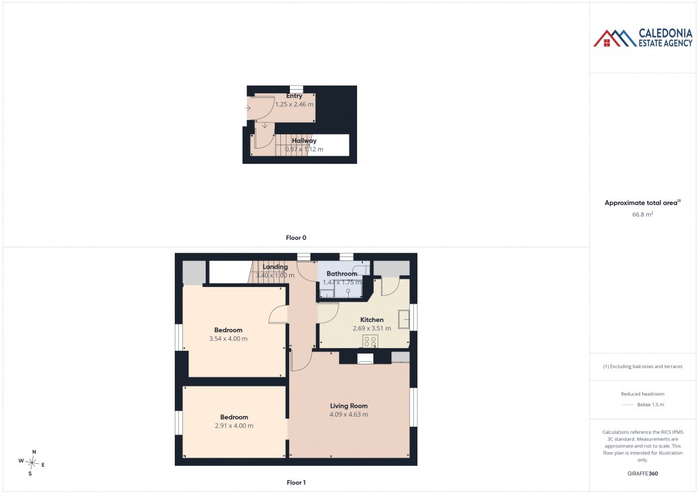 Floorplan for 10 Seafield Place, Aviemore